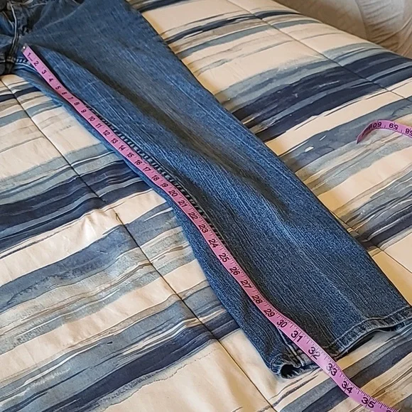 Lee Riders jeans 14L, 32" inseam - Picture 3 of 5